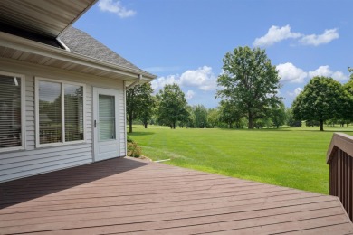 Pride of ownership in this one owner all-brick condo overlooking on Thunder Hills Country Club in Iowa - for sale on GolfHomes.com, golf home, golf lot