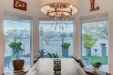 Welcome to this beautifully crafted 3-bedroom, 3-bath custom on Painted Desert Golf Club in Nevada - for sale on GolfHomes.com, golf home, golf lot