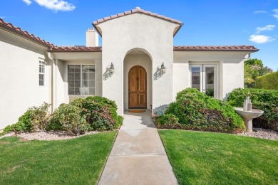 You will never tire of this beautifully landscaped, totally on Mission Hills Golf Club in California - for sale on GolfHomes.com, golf home, golf lot