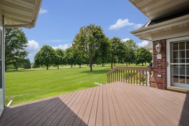 Pride of ownership in this one owner all-brick condo overlooking on Thunder Hills Country Club in Iowa - for sale on GolfHomes.com, golf home, golf lot