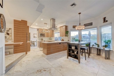 Welcome to this beautifully crafted 3-bedroom, 3-bath custom on Painted Desert Golf Club in Nevada - for sale on GolfHomes.com, golf home, golf lot