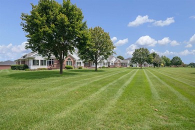 Pride of ownership in this one owner all-brick condo overlooking on Thunder Hills Country Club in Iowa - for sale on GolfHomes.com, golf home, golf lot