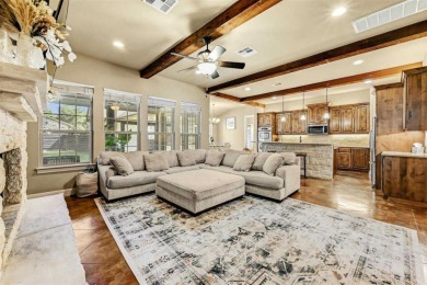 Welcome to your dream home in the sought-after Meadowlakes on Hidden Falls Golf Club in Texas - for sale on GolfHomes.com, golf home, golf lot