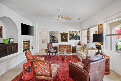 You will never tire of this beautifully landscaped, totally on Mission Hills Golf Club in California - for sale on GolfHomes.com, golf home, golf lot