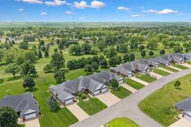 Pride of ownership in this one owner all-brick condo overlooking on Thunder Hills Country Club in Iowa - for sale on GolfHomes.com, golf home, golf lot