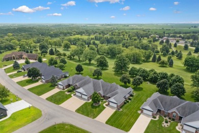 Pride of ownership in this one owner all-brick condo overlooking on Thunder Hills Country Club in Iowa - for sale on GolfHomes.com, golf home, golf lot