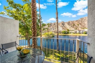 ***Lakefront Condo with Stunning Mountain Views in PGA West Golf on PGA West Private Golf Courses in California - for sale on GolfHomes.com, golf home, golf lot