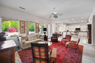 You will never tire of this beautifully landscaped, totally on Mission Hills Golf Club in California - for sale on GolfHomes.com, golf home, golf lot