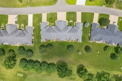 Pride of ownership in this one owner all-brick condo overlooking on Thunder Hills Country Club in Iowa - for sale on GolfHomes.com, golf home, golf lot