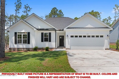 Get ready to fall in love with a home that is thoughtfully on The Lakes Country Club in North Carolina - for sale on GolfHomes.com, golf home, golf lot