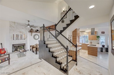 Welcome to this beautifully crafted 3-bedroom, 3-bath custom on Painted Desert Golf Club in Nevada - for sale on GolfHomes.com, golf home, golf lot