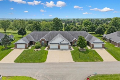 Pride of ownership in this one owner all-brick condo overlooking on Thunder Hills Country Club in Iowa - for sale on GolfHomes.com, golf home, golf lot