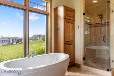 Welcome to 171 Brave Heart Loop, a masterfully designed home on Black Bull Golf Community in Montana - for sale on GolfHomes.com, golf home, golf lot