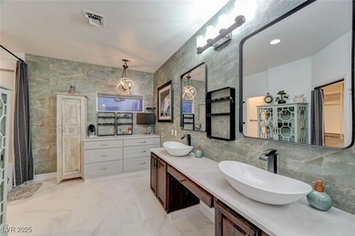 Welcome to this beautifully crafted 3-bedroom, 3-bath custom on Painted Desert Golf Club in Nevada - for sale on GolfHomes.com, golf home, golf lot