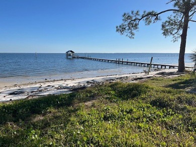 Carrabelle, FL BAYFRONT PROPERTY ZONED on Quail Heights Golf and Country Club in Florida - for sale on GolfHomes.com, golf home, golf lot