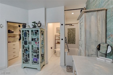 Welcome to this beautifully crafted 3-bedroom, 3-bath custom on Painted Desert Golf Club in Nevada - for sale on GolfHomes.com, golf home, golf lot