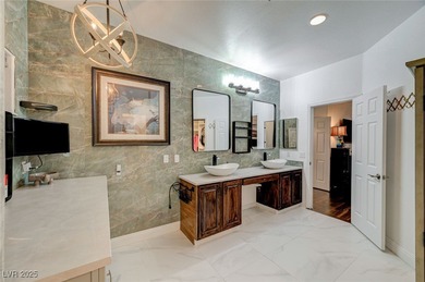 Welcome to this beautifully crafted 3-bedroom, 3-bath custom on Painted Desert Golf Club in Nevada - for sale on GolfHomes.com, golf home, golf lot