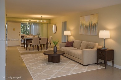 Discover comfort and convenience in this bright 2-bedroom condo on Pembroke Lakes Golf Club in Florida - for sale on GolfHomes.com, golf home, golf lot