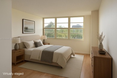 Discover comfort and convenience in this bright 2-bedroom condo on Pembroke Lakes Golf Club in Florida - for sale on GolfHomes.com, golf home, golf lot