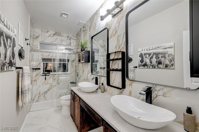 Welcome to this beautifully crafted 3-bedroom, 3-bath custom on Painted Desert Golf Club in Nevada - for sale on GolfHomes.com, golf home, golf lot