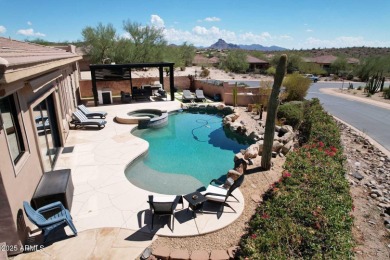 Eagle Mountain, a prestigious guard-gated enclave offering on Eagle Mountain Golf Club in Arizona - for sale on GolfHomes.com, golf home, golf lot