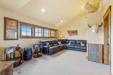 Welcome to 171 Brave Heart Loop, a masterfully designed home on Black Bull Golf Community in Montana - for sale on GolfHomes.com, golf home, golf lot