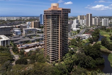 This is a rare offering of a Penthouse one-bedroom unit with a on Honolulu Country Club in Hawaii - for sale on GolfHomes.com, golf home, golf lot