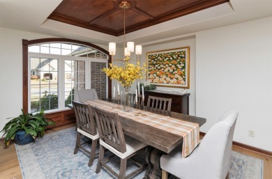 Golf course living at its finest! Come and tour this stunning 4 on Otter Creek Golf Course in Iowa - for sale on GolfHomes.com, golf home, golf lot