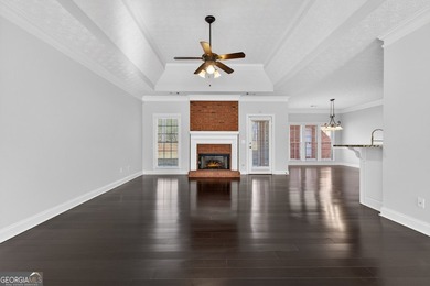 **RANCH STYLE** Sprawling TRUE ranch home in the highly on Canongate At Georgia National Golf Club in Georgia - for sale on GolfHomes.com, golf home, golf lot