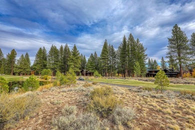 Scenic and premier home-site on the acclaimed Par-3 15th hole of on Old Greenwood Golf Club in California - for sale on GolfHomes.com, golf home, golf lot