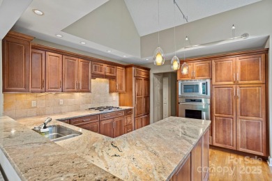 PRIME LOCATION! Stunning villa with level driveway/entry on Kenmure Country Club in North Carolina - for sale on GolfHomes.com, golf home, golf lot