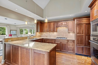 PRIME LOCATION! Stunning villa with level driveway/entry on Kenmure Country Club in North Carolina - for sale on GolfHomes.com, golf home, golf lot