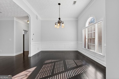 **RANCH STYLE** Sprawling TRUE ranch home in the highly on Canongate At Georgia National Golf Club in Georgia - for sale on GolfHomes.com, golf home, golf lot