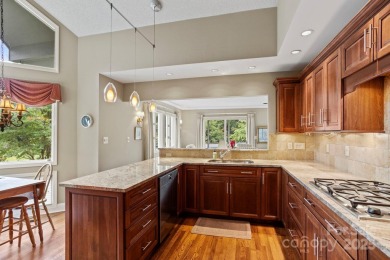 PRIME LOCATION! Stunning villa with level driveway/entry on Kenmure Country Club in North Carolina - for sale on GolfHomes.com, golf home, golf lot
