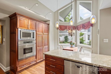 PRIME LOCATION! Stunning villa with level driveway/entry on Kenmure Country Club in North Carolina - for sale on GolfHomes.com, golf home, golf lot
