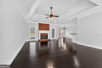 **RANCH STYLE** Sprawling TRUE ranch home in the highly on Canongate At Georgia National Golf Club in Georgia - for sale on GolfHomes.com, golf home, golf lot