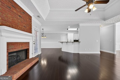 **RANCH STYLE** Sprawling TRUE ranch home in the highly on Canongate At Georgia National Golf Club in Georgia - for sale on GolfHomes.com, golf home, golf lot