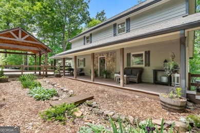 A tastefully and fully renovated home, located on a rushing on Bent Tree Golf Course in Georgia - for sale on GolfHomes.com, golf home, golf lot