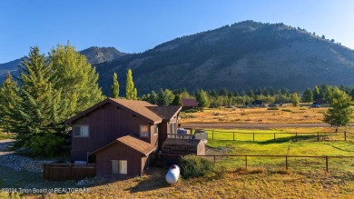 11 Last Chance Circle, a beautifully landscaped home in the on Cedar Creek Golf Course in Wyoming - for sale on GolfHomes.com, golf home, golf lot