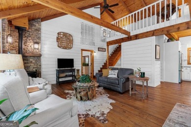 A tastefully and fully renovated home, located on a rushing on Bent Tree Golf Course in Georgia - for sale on GolfHomes.com, golf home, golf lot