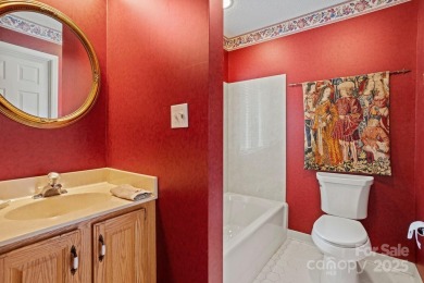 PRIME LOCATION! Stunning villa with level driveway/entry on Kenmure Country Club in North Carolina - for sale on GolfHomes.com, golf home, golf lot