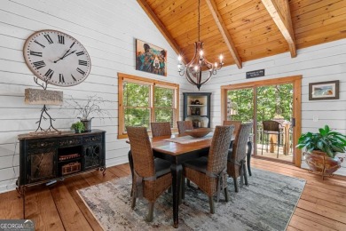 A tastefully and fully renovated home, located on a rushing on Bent Tree Golf Course in Georgia - for sale on GolfHomes.com, golf home, golf lot