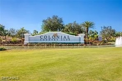 This one is a can't miss! Come and check out this perfectly on Colonial Country Club in Florida - for sale on GolfHomes.com, golf home, golf lot