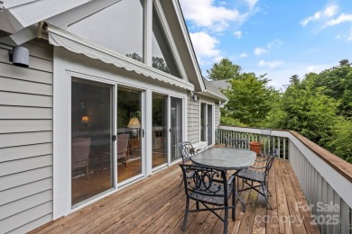 PRIME LOCATION! Stunning villa with level driveway/entry on Kenmure Country Club in North Carolina - for sale on GolfHomes.com, golf home, golf lot