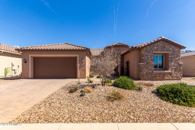 WELCOME TO SERENITY IN SUN CITY! The beauty of this highly on Poston Butte Golf Club in Arizona - for sale on GolfHomes.com, golf home, golf lot