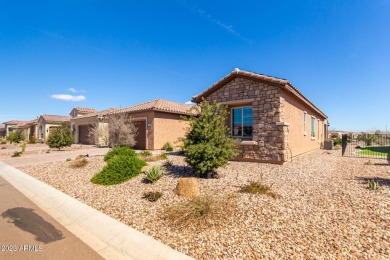 WELCOME TO SERENITY IN SUN CITY! The beauty of this highly on Poston Butte Golf Club in Arizona - for sale on GolfHomes.com, golf home, golf lot