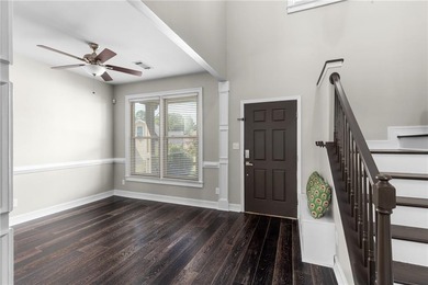 Beautifully updated home on a private, level cul-de-sac lot in on Trophy Club of Apalachee in Georgia - for sale on GolfHomes.com, golf home, golf lot