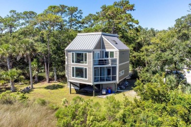 All about the view!  Located on Ocean Winds 16th.  Panoramic 180 on The Seabrook Island Club in South Carolina - for sale on GolfHomes.com, golf home, golf lot