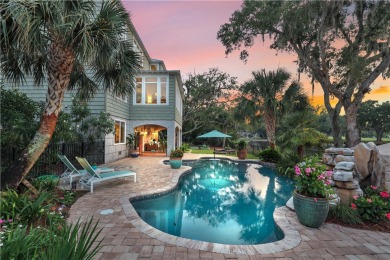 Private Oasis on S.S.I.!! Extraordinary, Custom Built Home on on Sea Palms Golf and Tennis Resort in Georgia - for sale on GolfHomes.com, golf home, golf lot