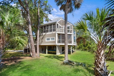 All about the view!  Located on Ocean Winds 16th.  Panoramic 180 on The Seabrook Island Club in South Carolina - for sale on GolfHomes.com, golf home, golf lot